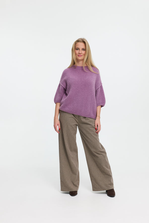 Pullover "Evia" in Flieder