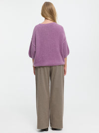 Pullover "Evia" in Flieder
