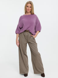 Pullover "Evia" in Flieder