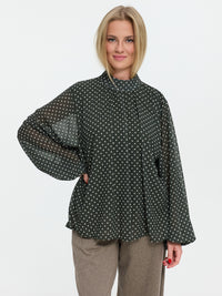 Bluse "Vivienne" in Grün