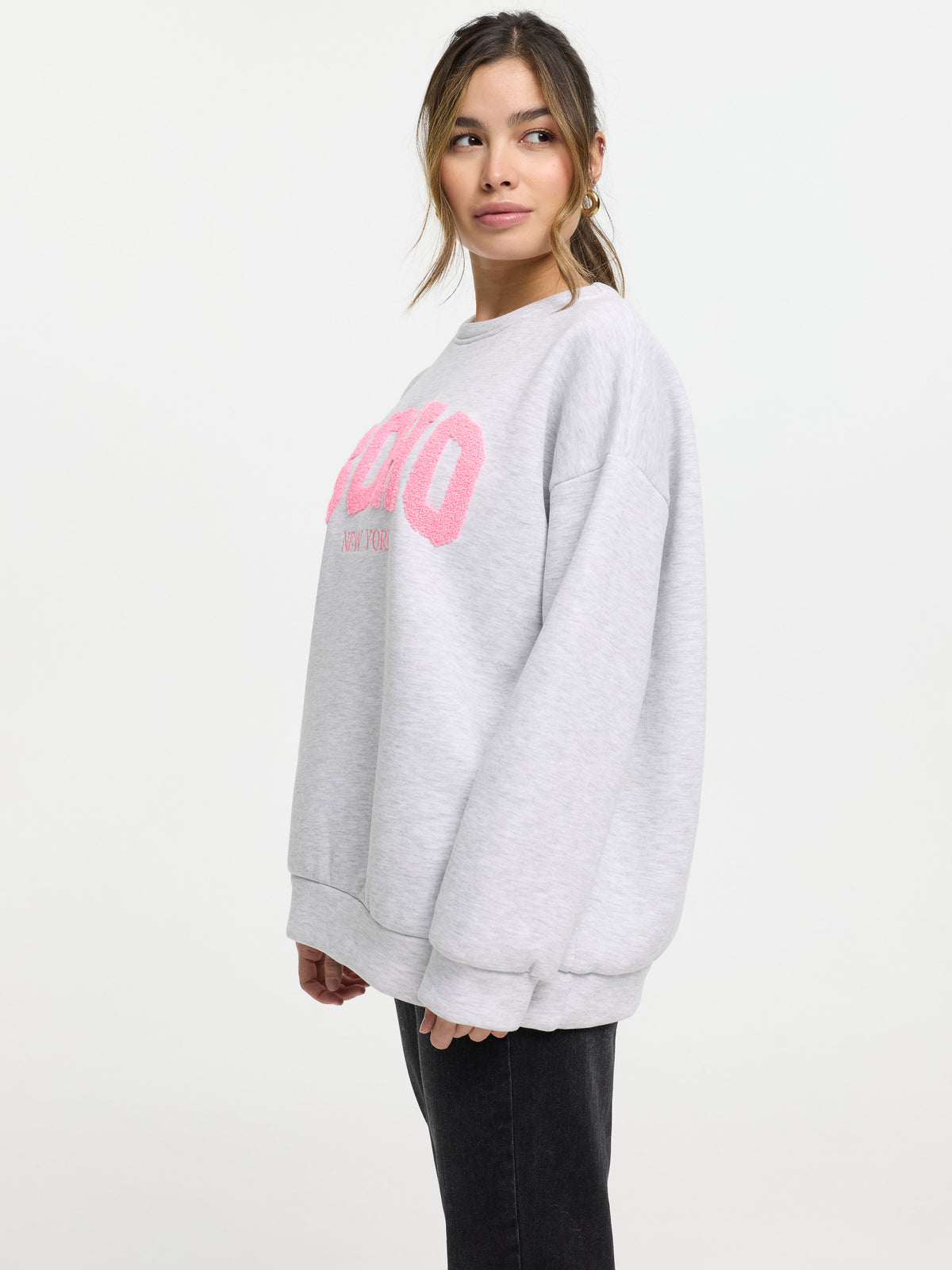 Pullover "Soho NY" in Grau