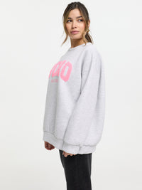 Pullover "Soho NY" in Grau