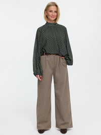 Bluse "Vivienne" in Grün