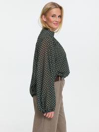 Bluse "Vivienne" in Grün