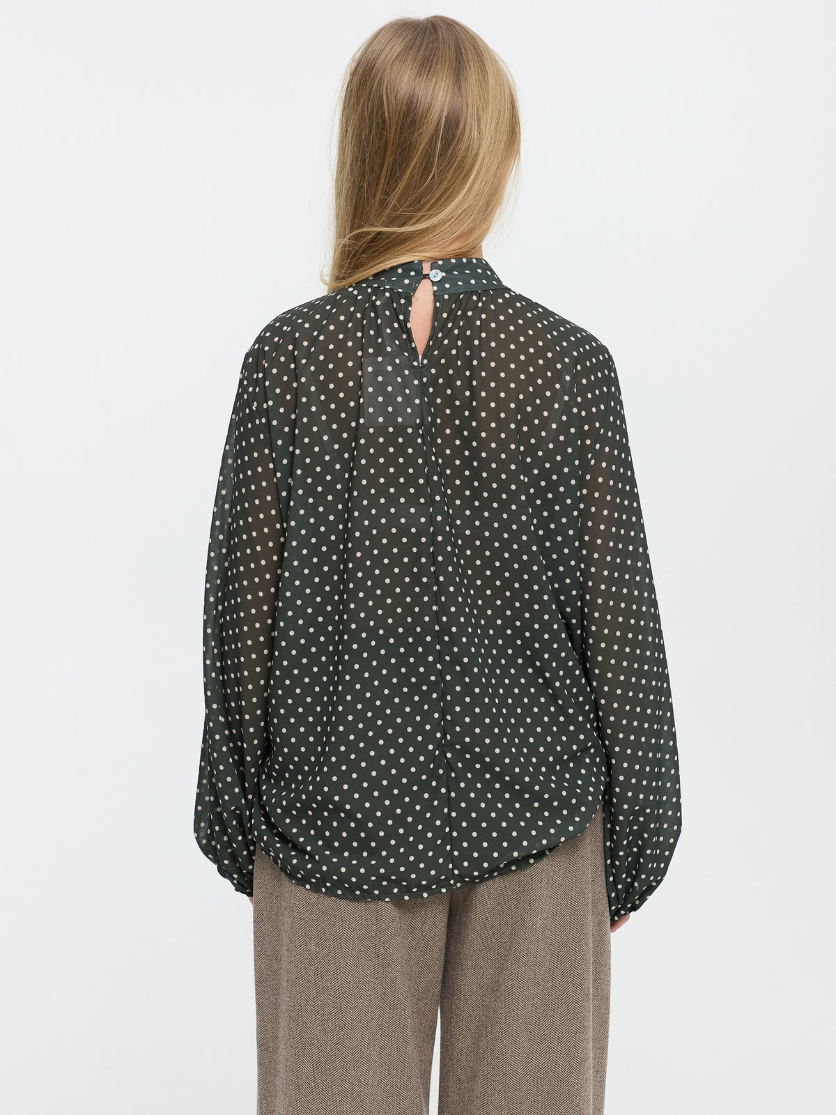 Bluse "Vivienne" in Grün