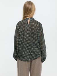 Bluse "Vivienne" in Grün