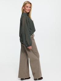 Bluse "Vivienne" in Grün