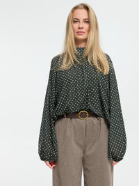 Bluse "Vivienne" in Grün