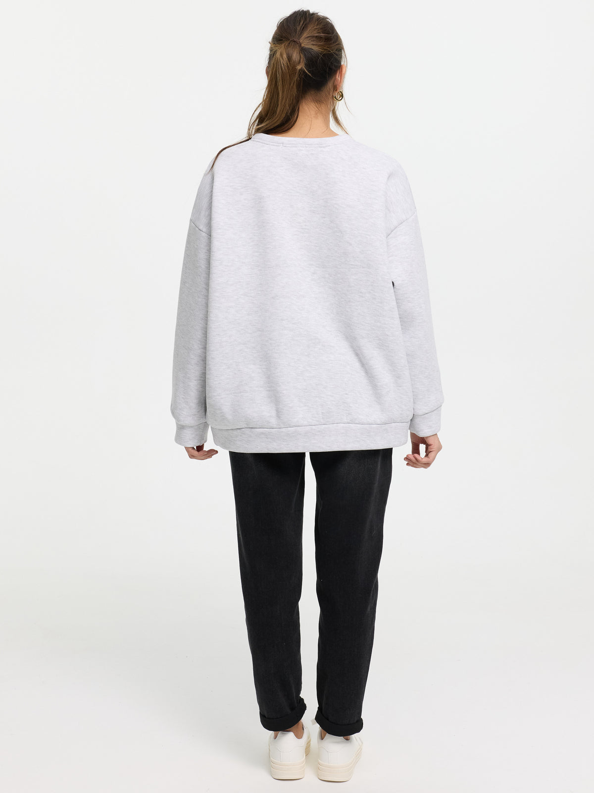 Pullover "Soho NY" in Grau