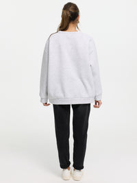 Pullover "Soho NY" in Grau