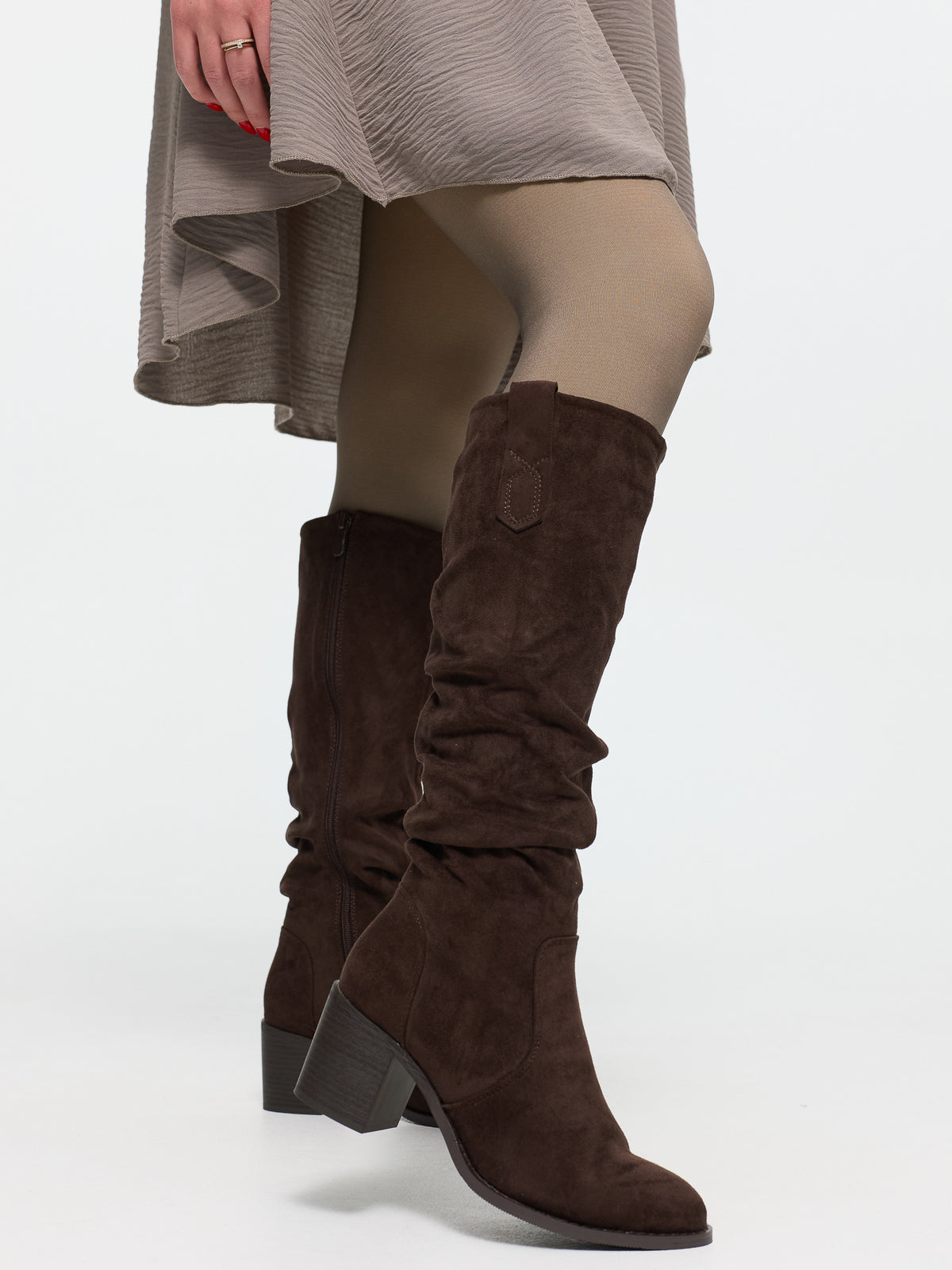 Stiefel "Ohio" in Braun