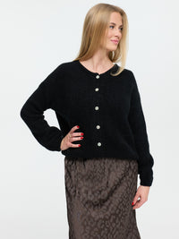 Cardigan "Serena" in Schwarz