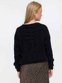 Cardigan "Serena" in Schwarz