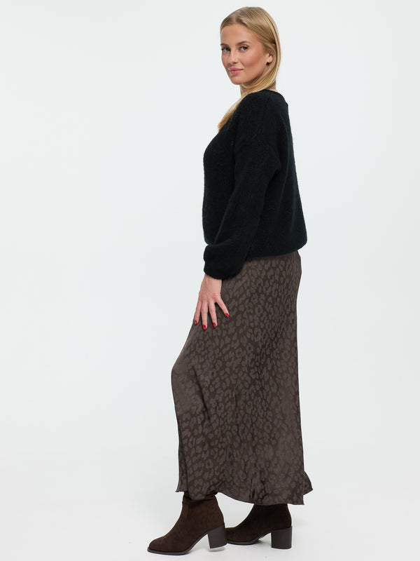 Cardigan "Serena" in Schwarz