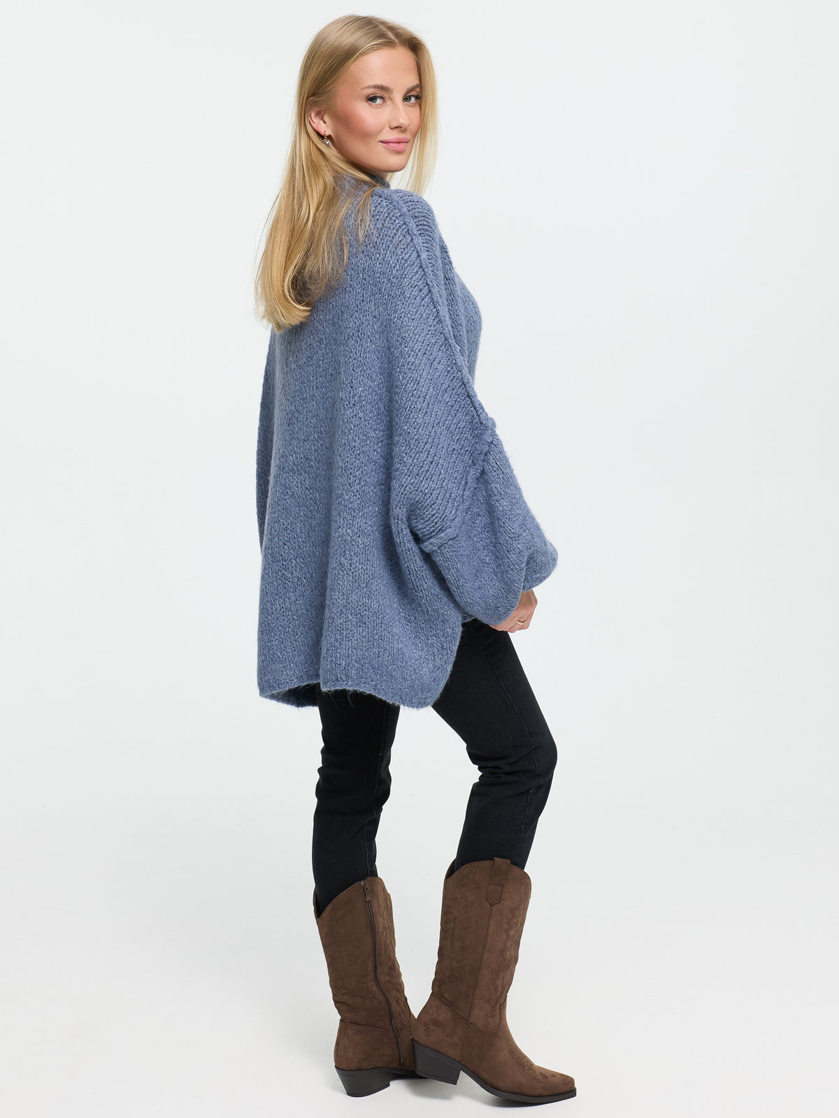 Cowboystiefel "Kentucky" in Braun