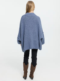 Pullover "Elli" in Jeansblau