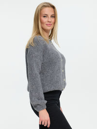 Cardigan "Serena" in Grau