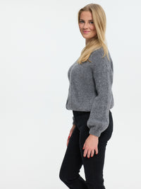Cardigan "Serena" in Grau