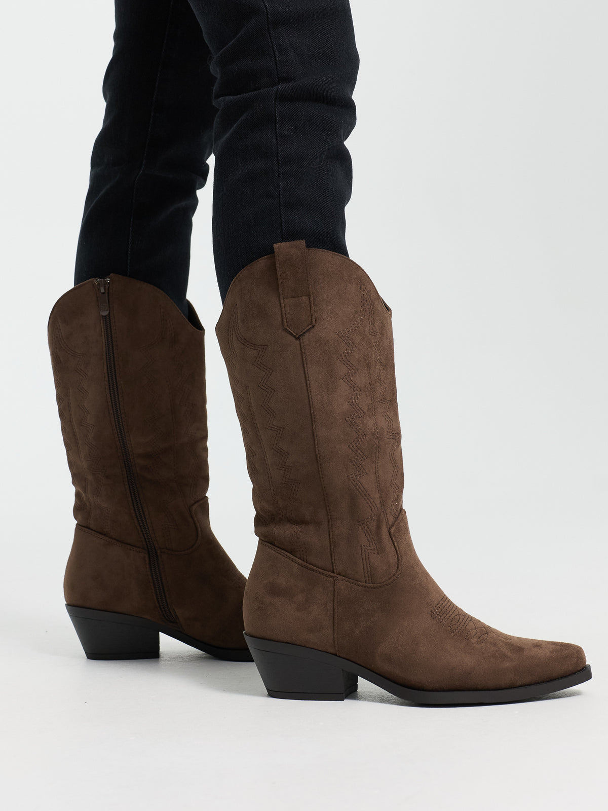 Cowboystiefel "Kentucky" in Braun