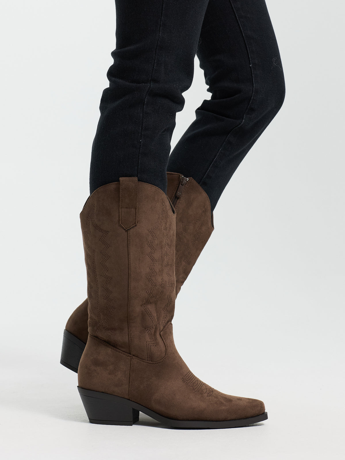 Cowboystiefel "Kentucky" in Braun