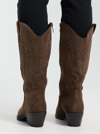 Cowboystiefel "Kentucky" in Braun