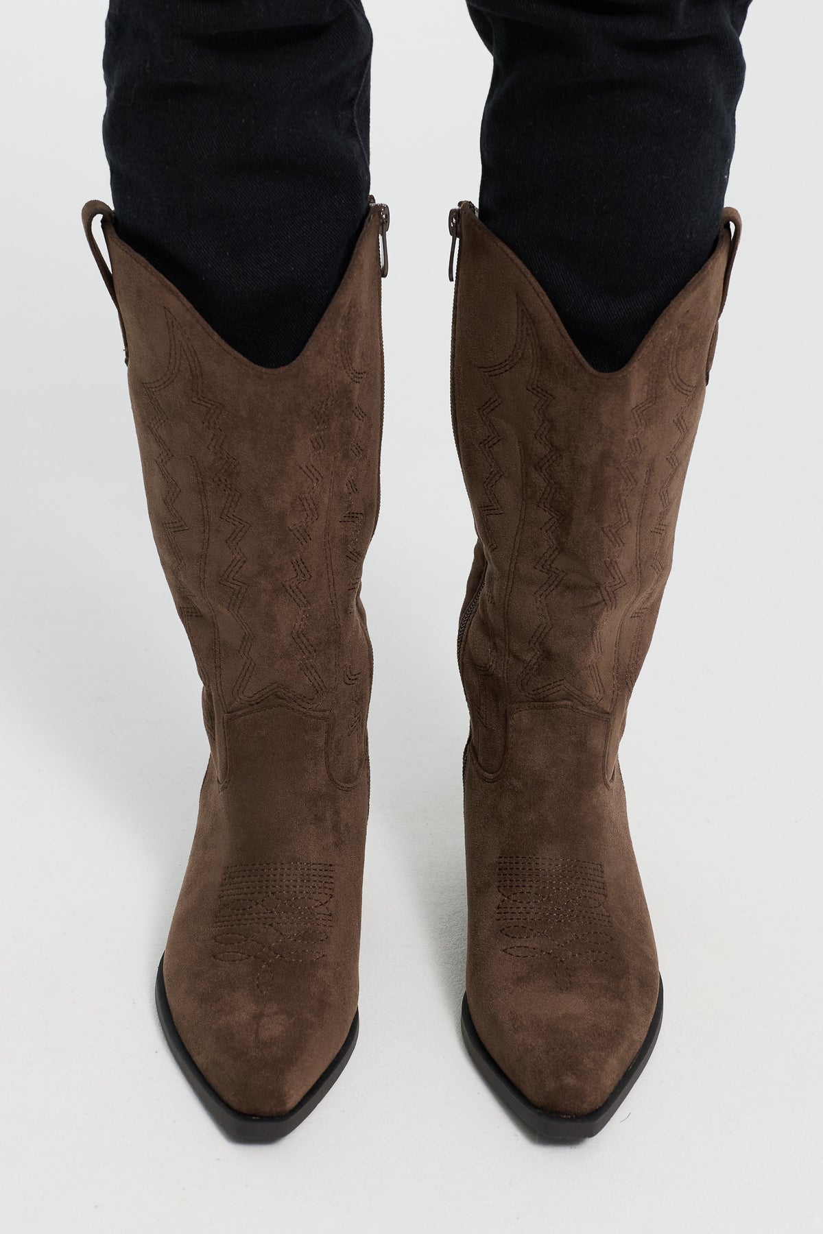 Cowboystiefel "Kentucky" in Braun