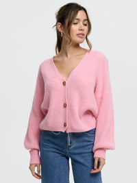 Cardigan "May" in Light Pink