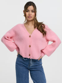 Cardigan "May" in Light Pink