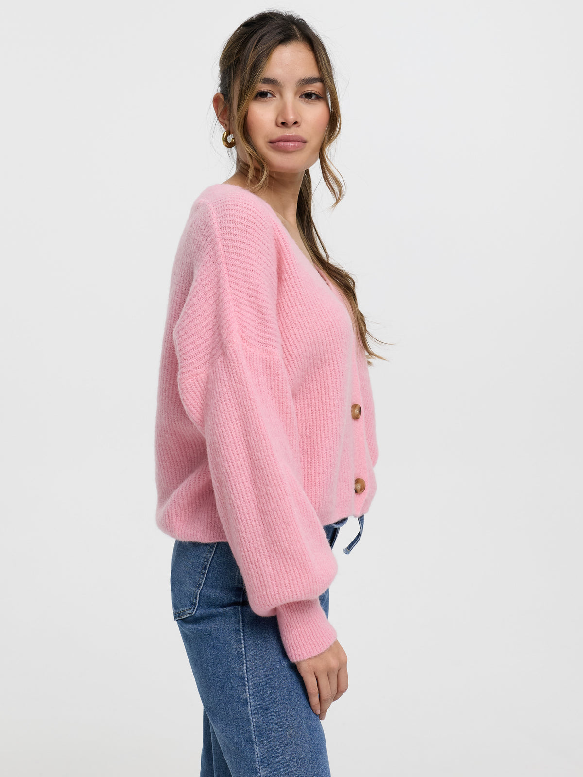 Cardigan "May" in Light Pink