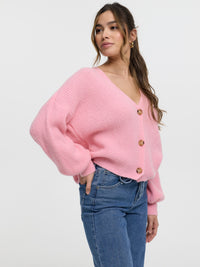 Cardigan "May" in Light Pink