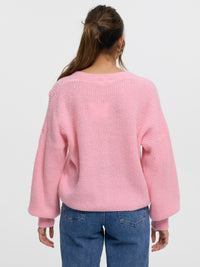Cardigan "May" in Light Pink