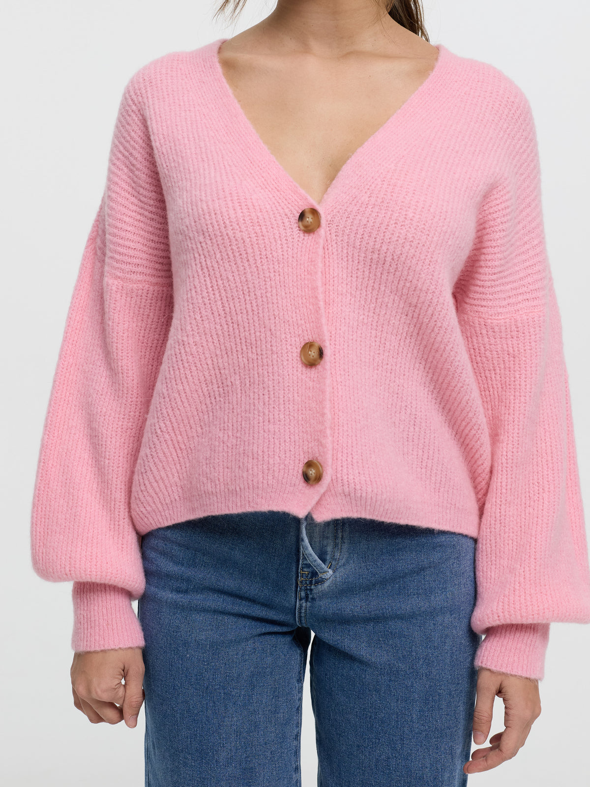 Cardigan "May" in Light Pink