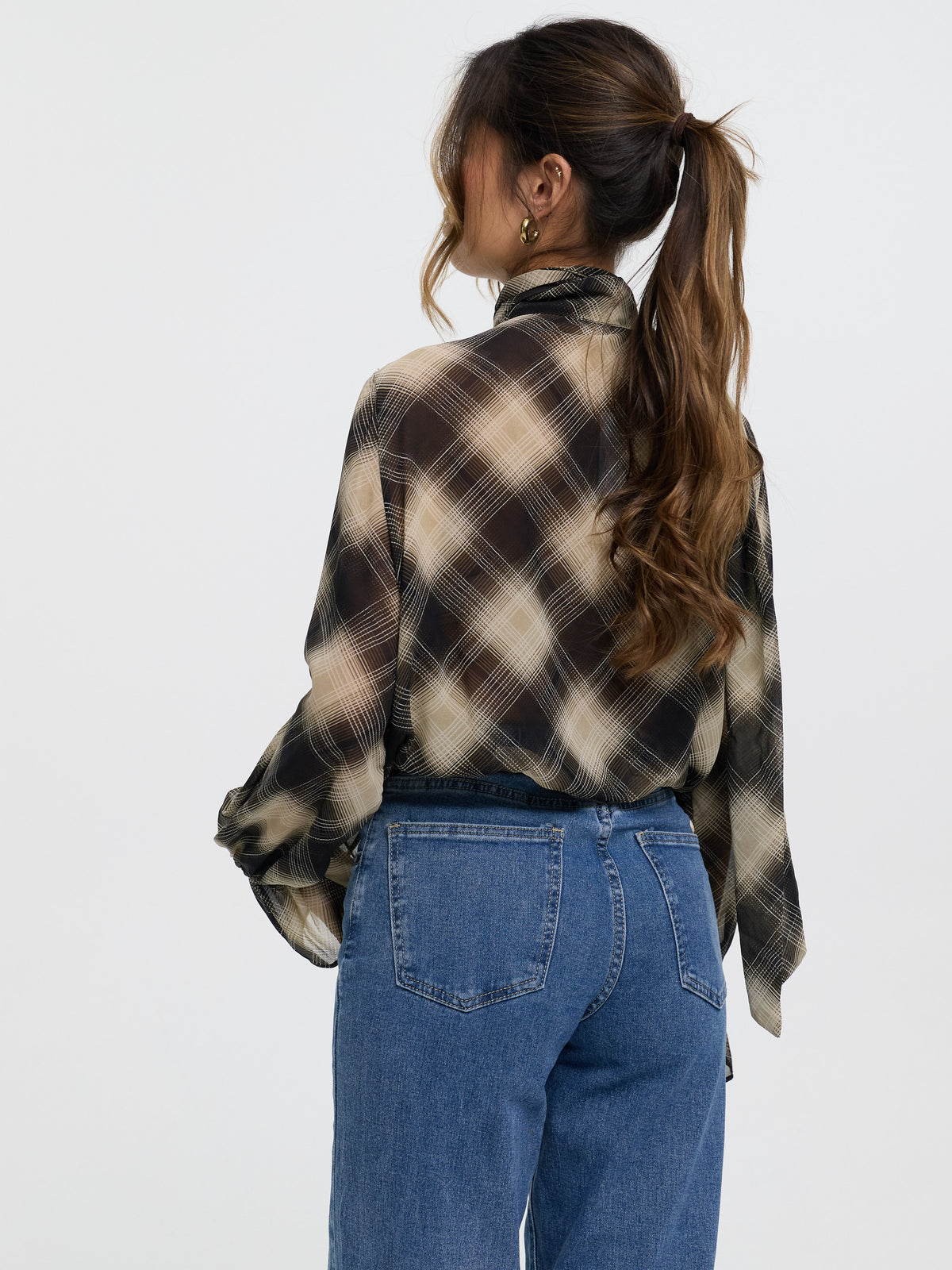 Bluse mit Schleife "Sienna"