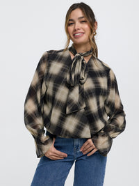 Bluse mit Schleife "Sienna"