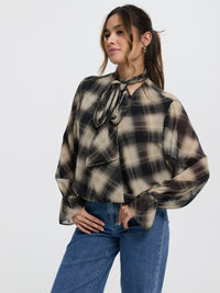 Bluse mit Schleife "Sienna"