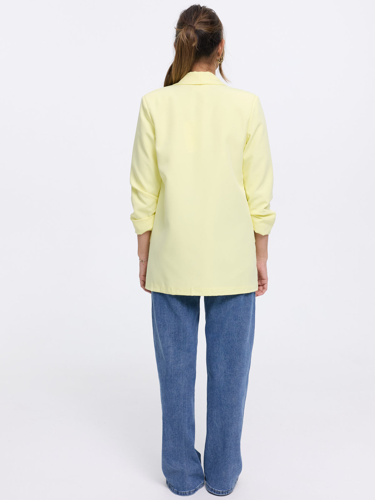 Blazer „Hope“ in Pastellgelb
