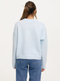 Cardigan "Lea" in Babyblau