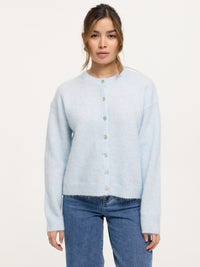 Cardigan "Lea" in Babyblau
