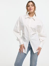 Bluse "Elara" in Weiß