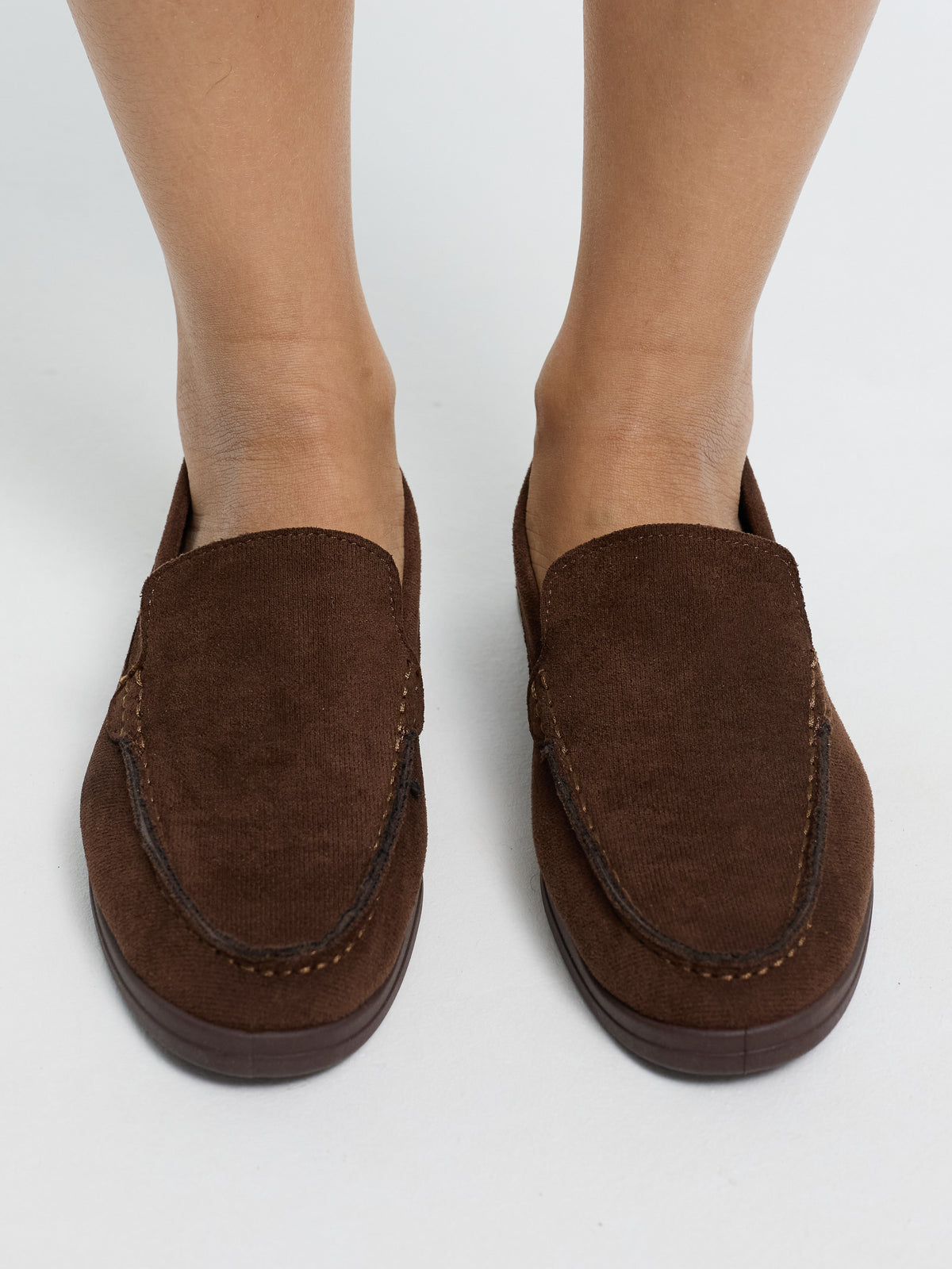 Loafer "Selma" in Braun