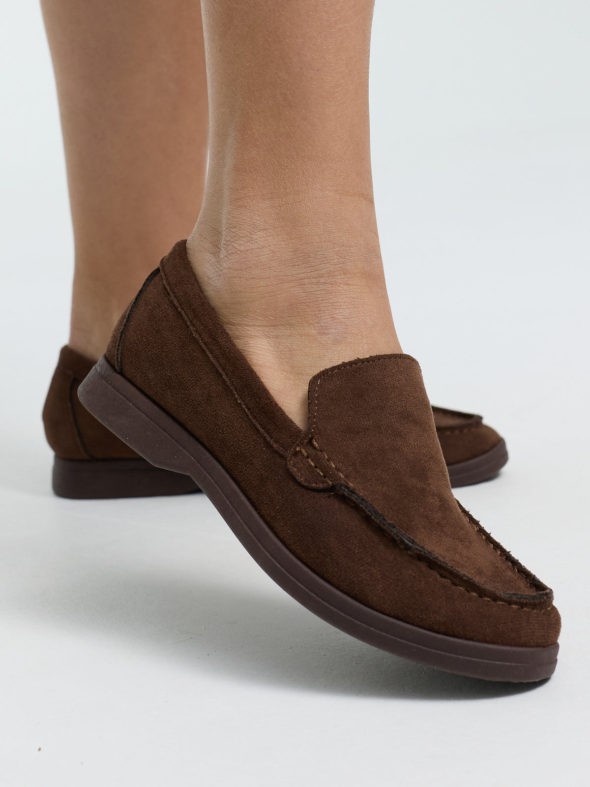 Loafer "Selma" in Braun