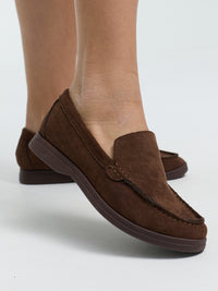 Loafer "Selma" in Braun