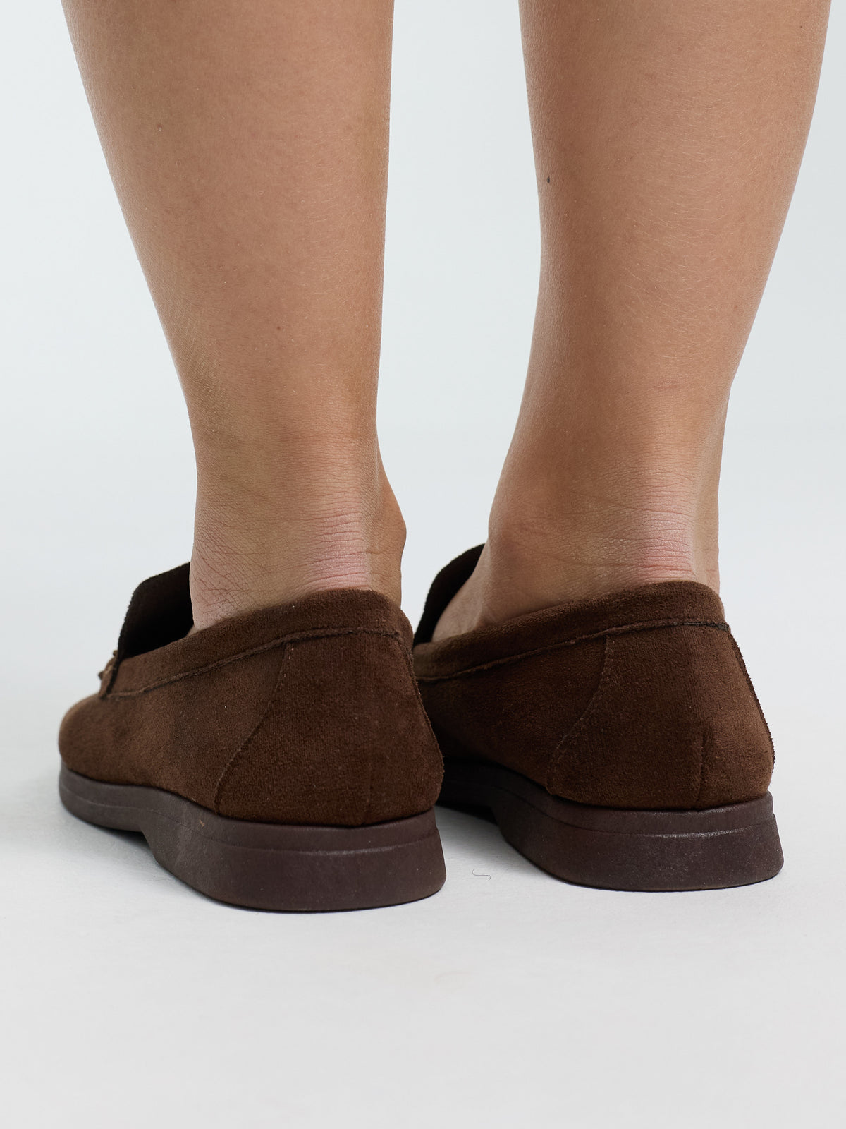 Loafer "Selma" in Braun