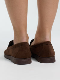 Loafer "Selma" in Braun