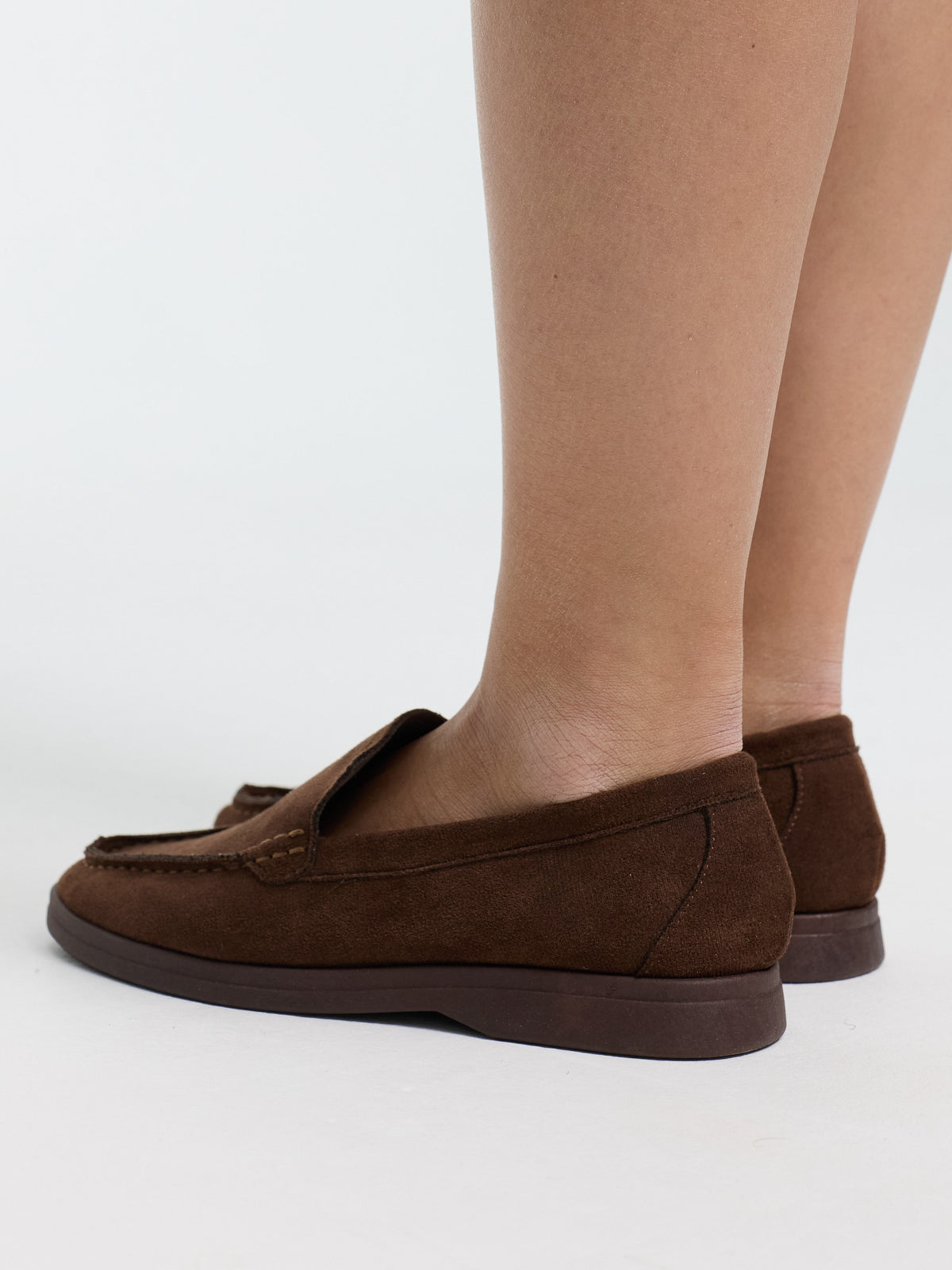 Loafer "Selma" in Braun