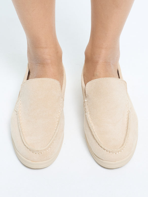 Loafer "Selma" in Beige
