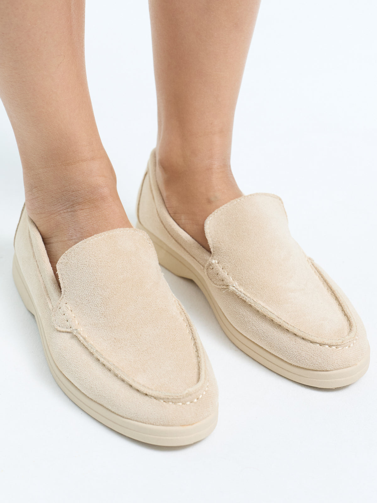 Loafer "Selma" in Beige