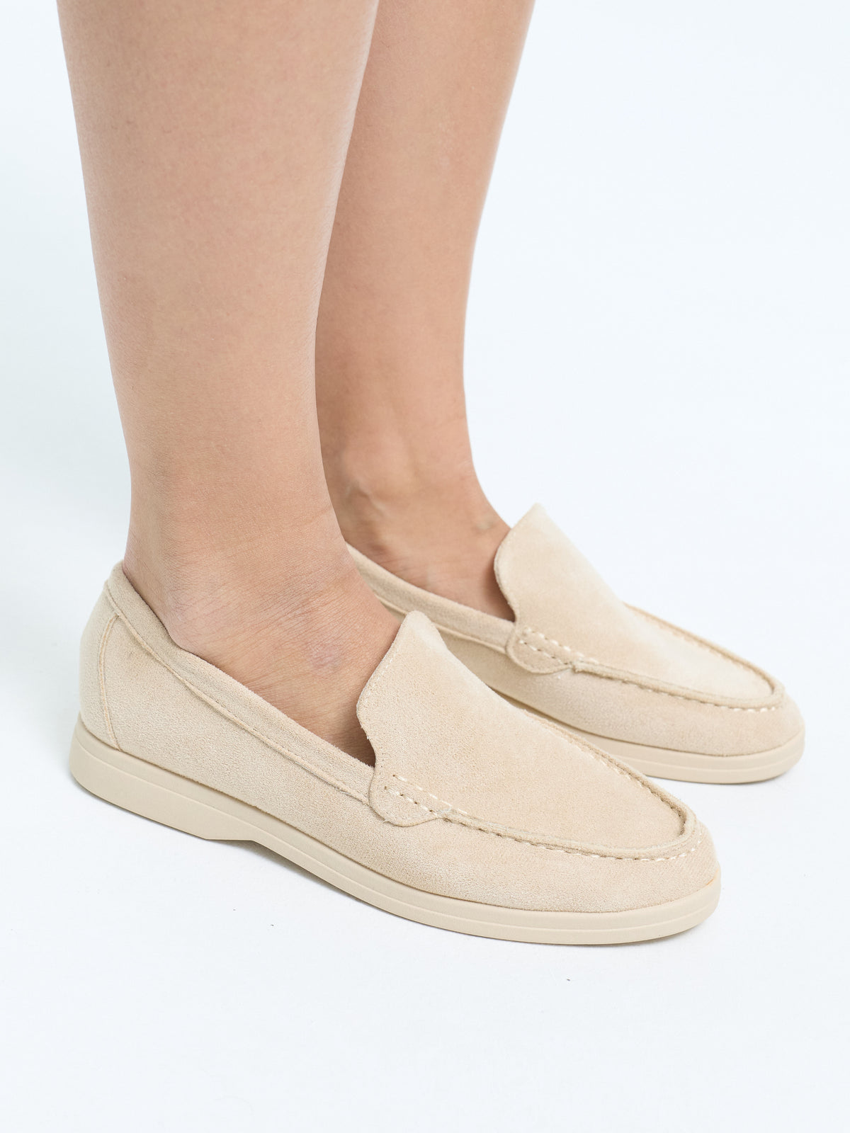 Loafer "Selma" in Beige