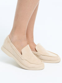 Loafer "Selma" in Beige