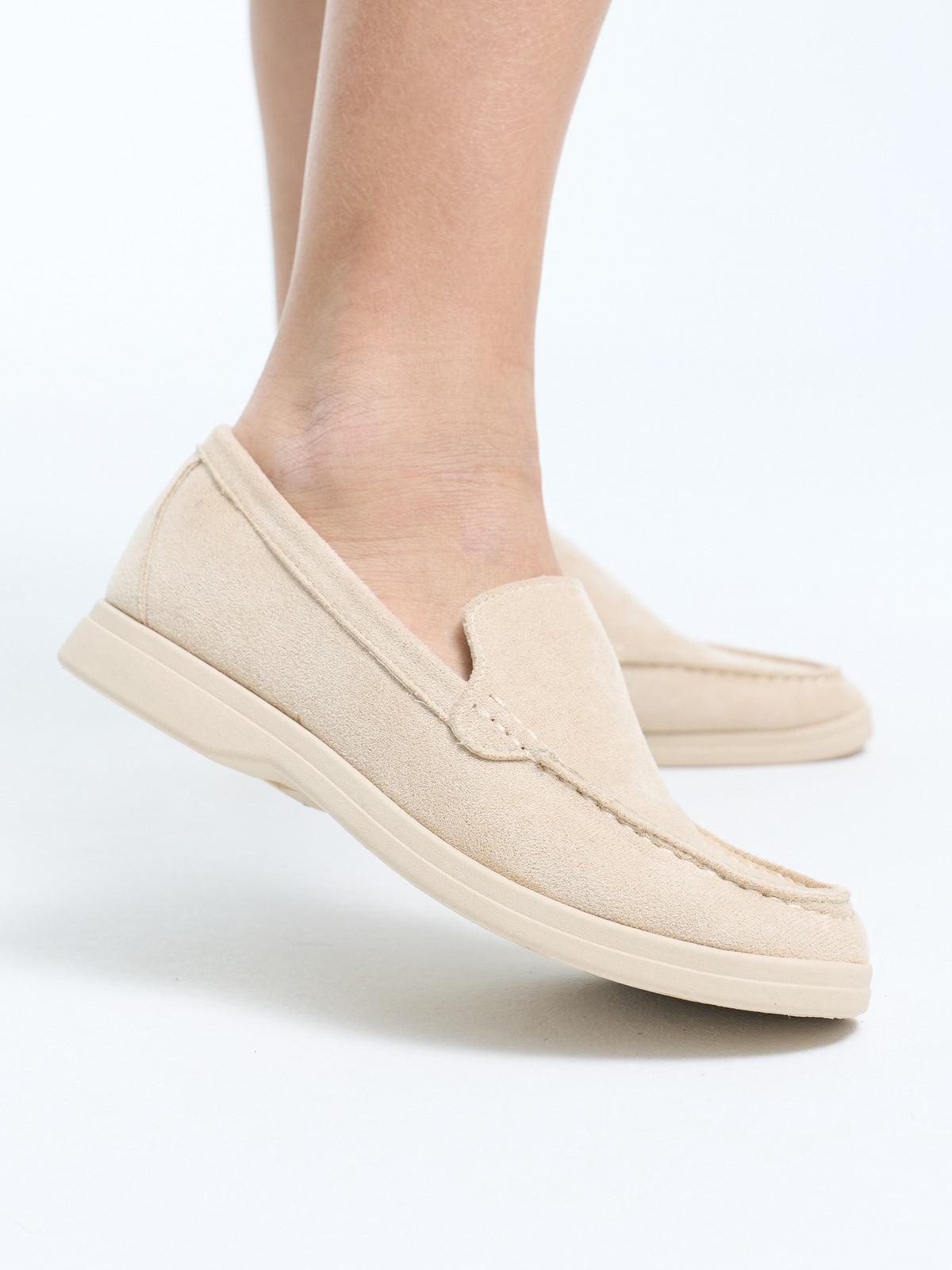 Loafer "Selma" in Beige